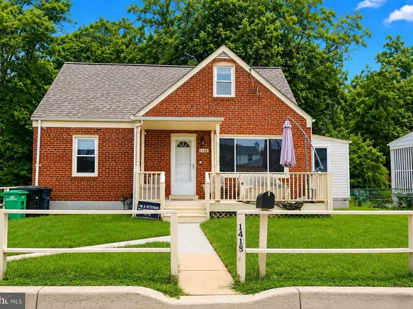 1418 Pacific Ave, Capitol Heights, MD 20743