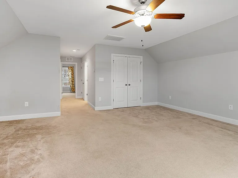 third floor bedroom 1