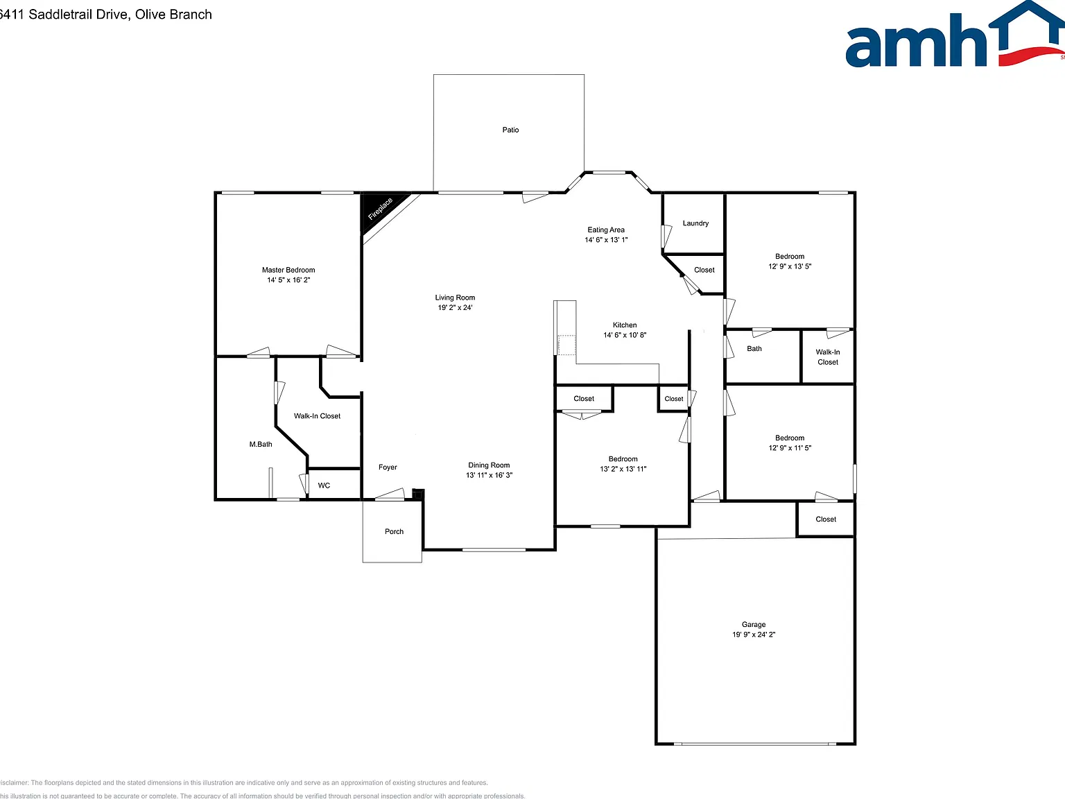 4 bed, 2.0 bath, 2220 sqft, $2,380 — Photo 2