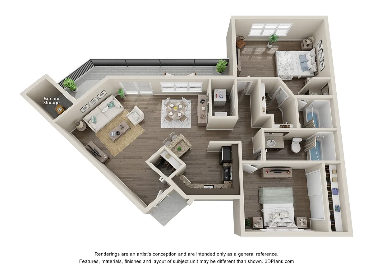Floor plan Shoreline