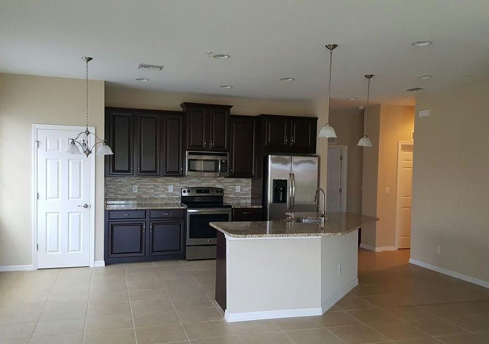 Kitchen and Living Room