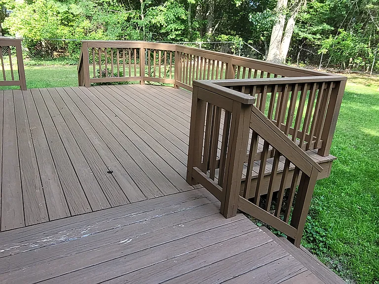 Rear Deck