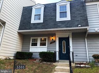 5516 Keyworth Ct, Capitol Heights, MD 20743