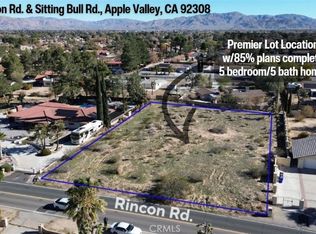 0 Rincon Rd #512, Apple Valley, CA 92307