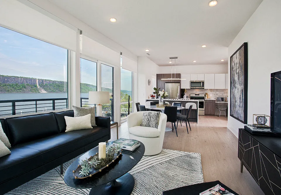 1177 @ Greystone corner Model Apartment with River Views