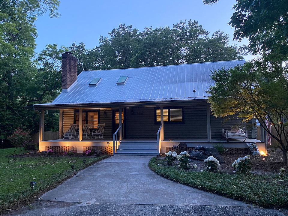 Main driveway.