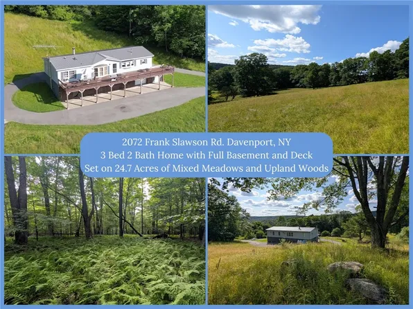 2072 Frank Slawson Rd, Oneonta, NY 13820