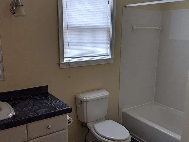 Master bathroom (attached to master bedroom)