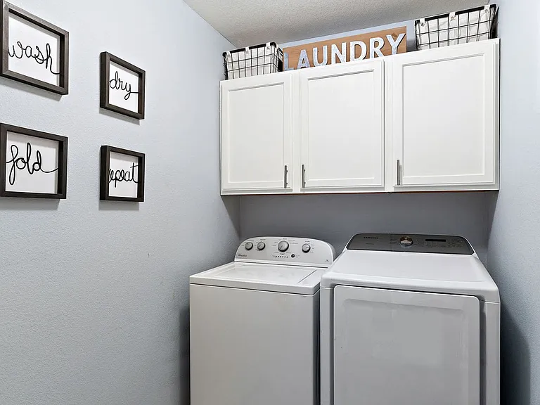 Laundry Room Cabinet