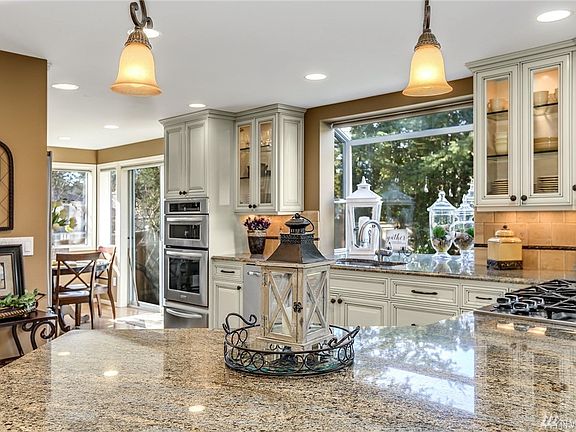 The chef in the family will love the upgraded kitchen.