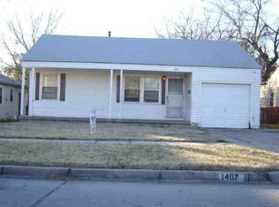 1407 N Pinecrest St, Wichita, KS 67208