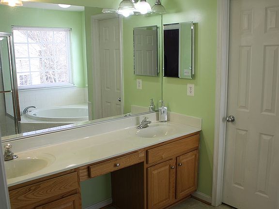 Master Bedroom double vanity