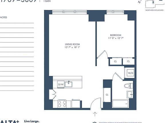 2nd image of 2922 Northern Blvd APT 1709