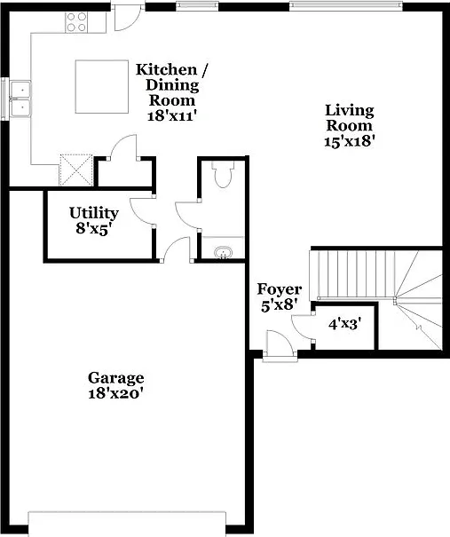 4 bed, 2.5 bath, 1902 sqft, $2,120 — Photo 2