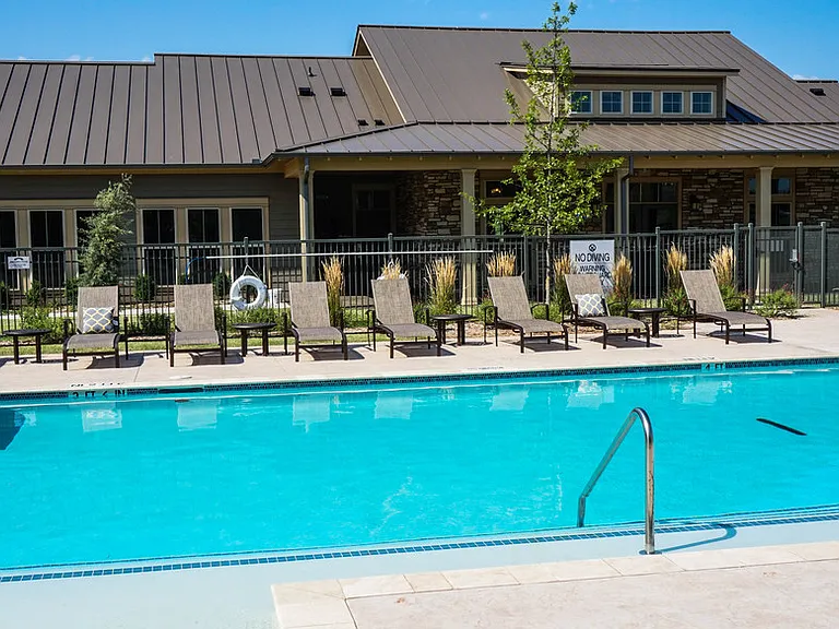 Resort-Style Swimming Pool