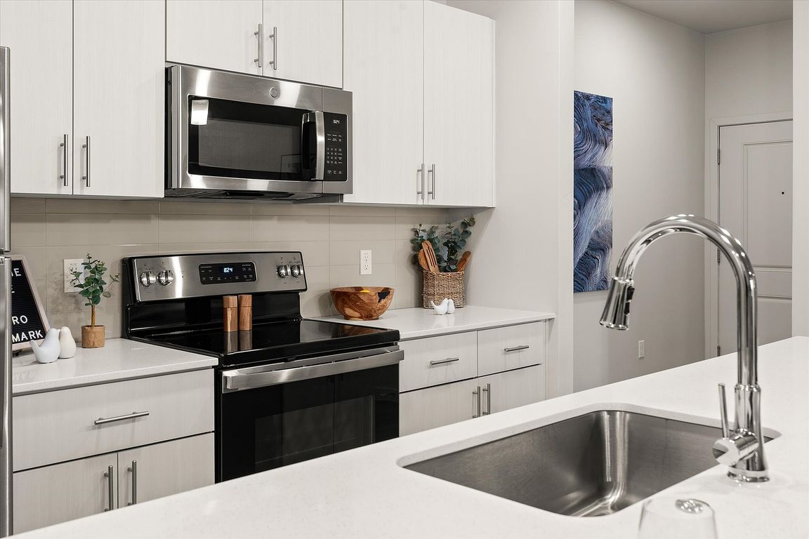 Stainless Steel Appliances