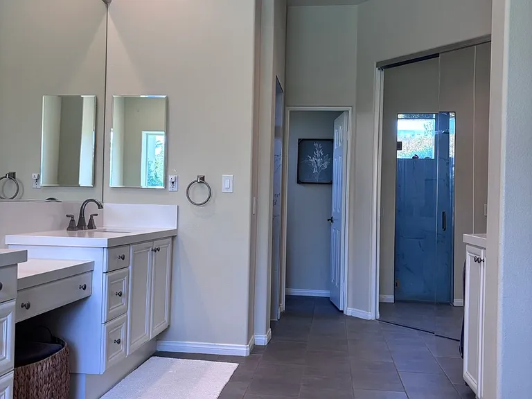 primary suite bathroom