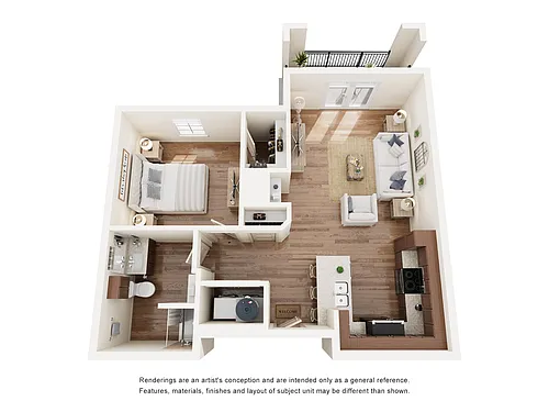 Floor plan A1