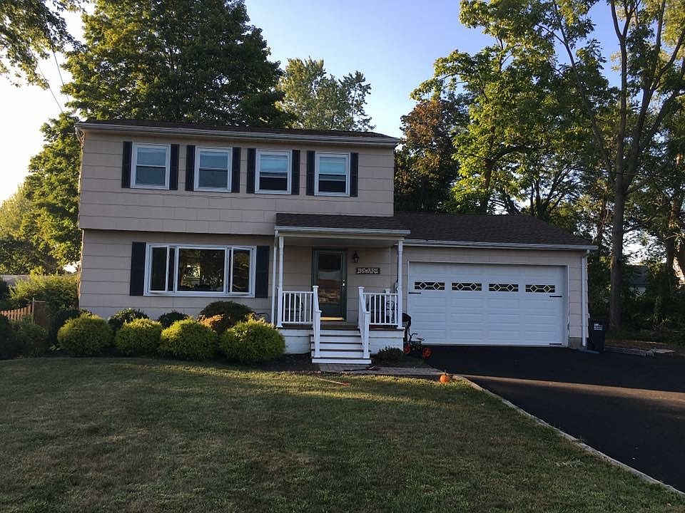 New expanded driveway