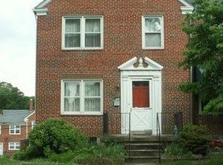 1541 Kirkwood Rd, Baltimore, MD 21207