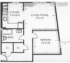Rented by Citi Habitats