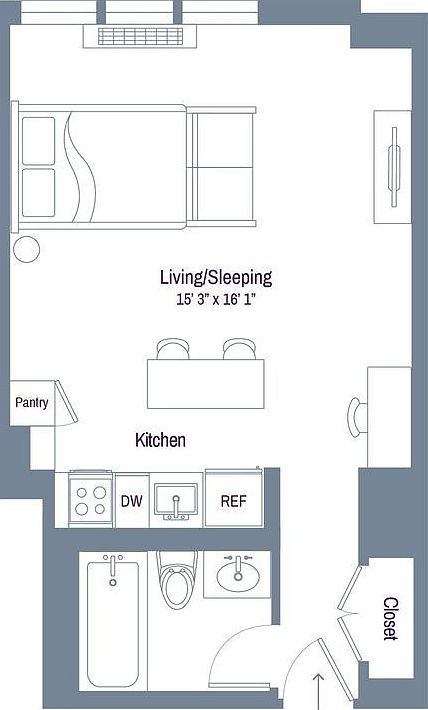 1st image of 150 E 34th St APT 2407