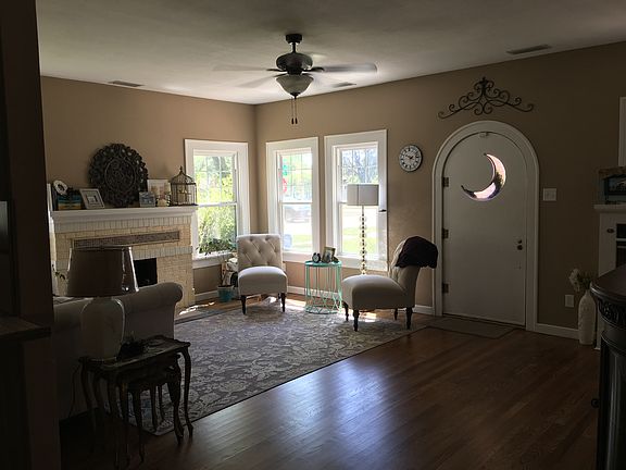 Formal living/front door