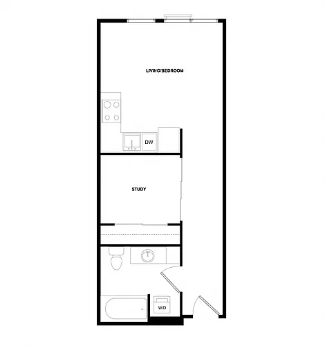 Floor plan Greenwood Open Cedar