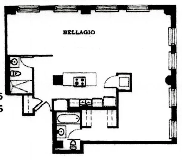 Floor plan BEL