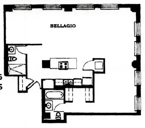 Floor plan BEL