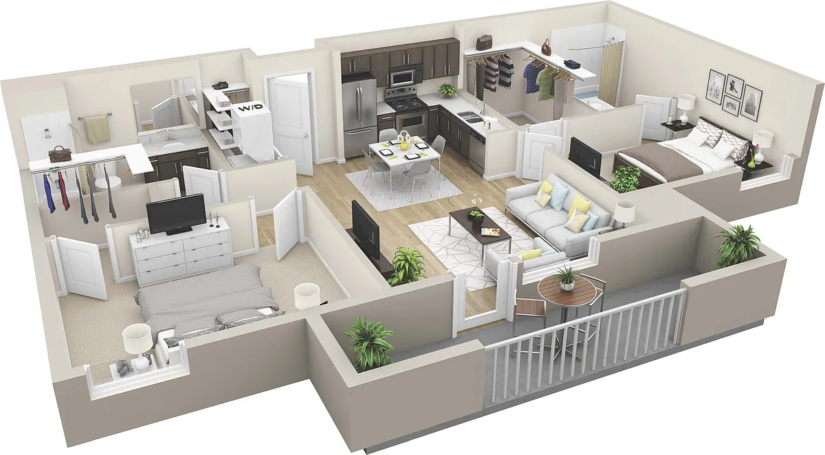 Floor plan Lyric