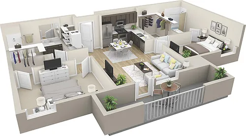 Floor plan Lyric