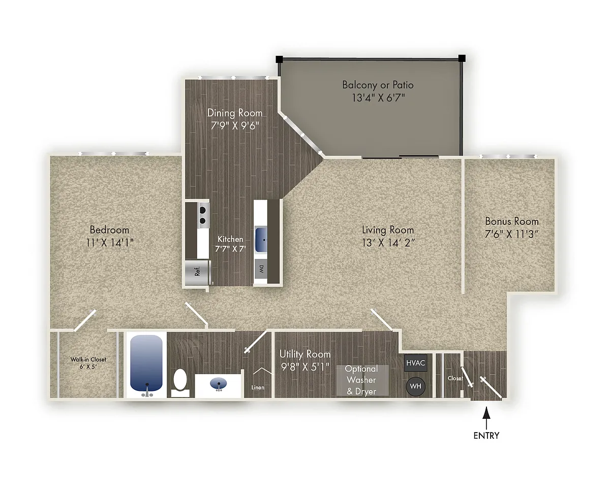 Floor plan Legacy