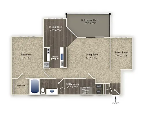 Floor plan Legacy