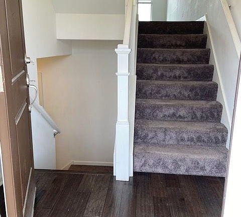 Entrance to the unit