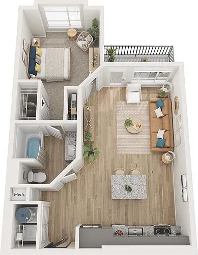 Floor plan Rosa