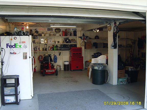 2 car garage