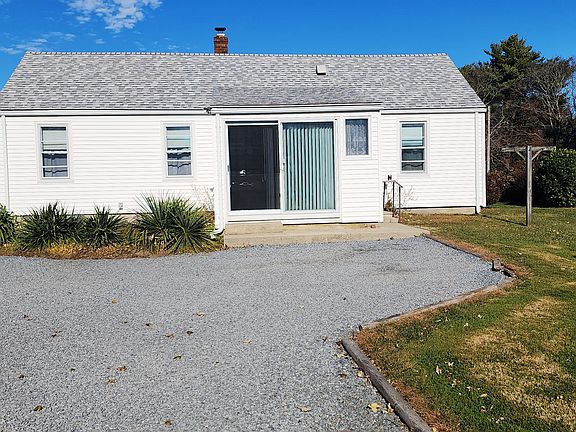 back entrance and parking