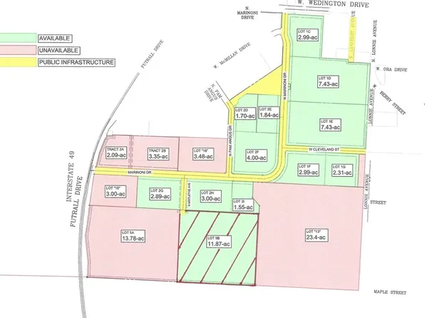 N Mistletoe Ave #5B, Fayetteville, AR 72701