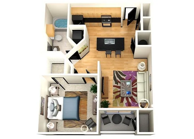 Floor plan Destiny