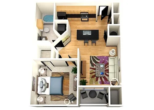 Floor plan Destiny