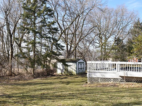 Pool and Storage Shed