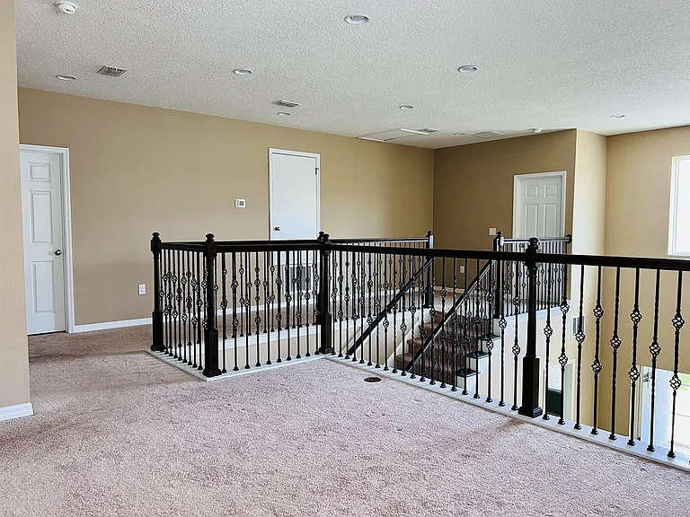 Upstairs Overview from Loft