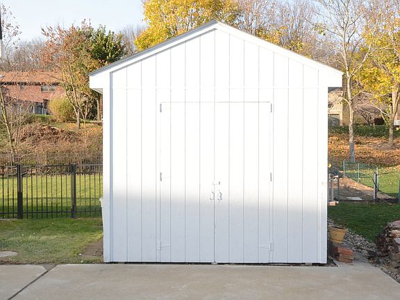 Large shed