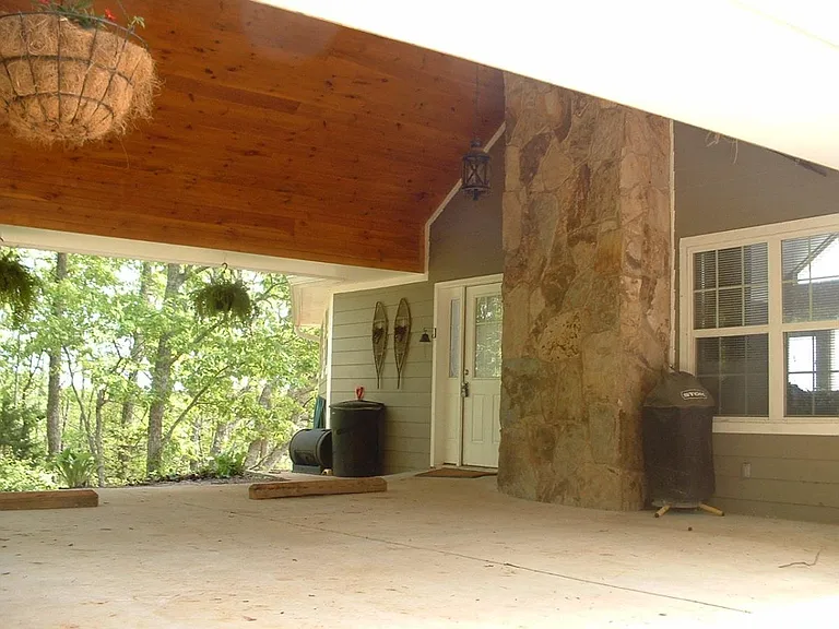 Front entrance