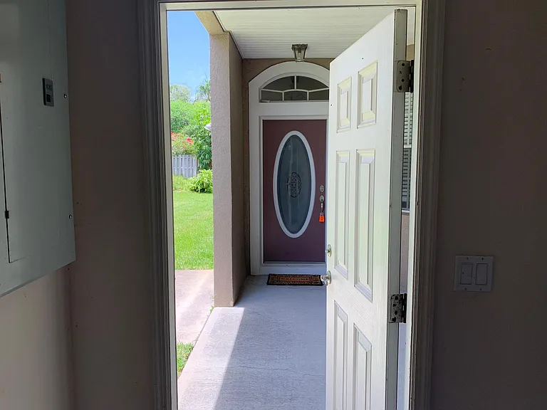 Garage to Entry Door