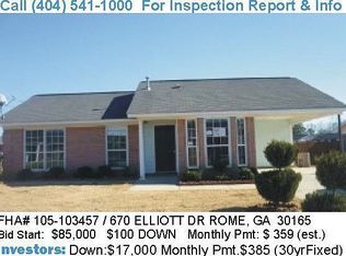 670 Elliott Dr NW, Rome, GA 30165