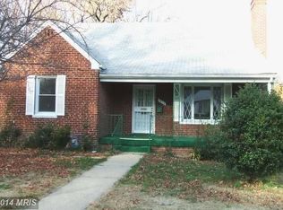 2012 Amherst Rd, Hyattsville, MD 20783