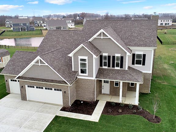 Example of built floor plan