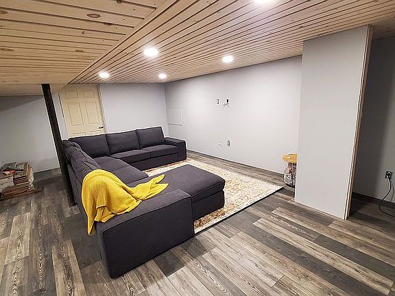 Partial Finished Basement